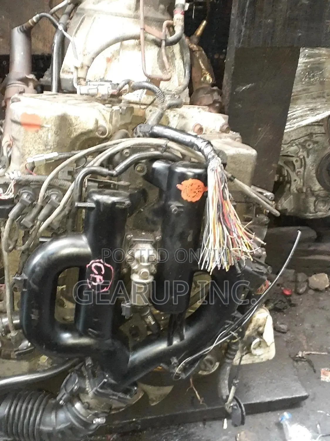Complete Engine and Transmission for Ford Explorer 1990-2000