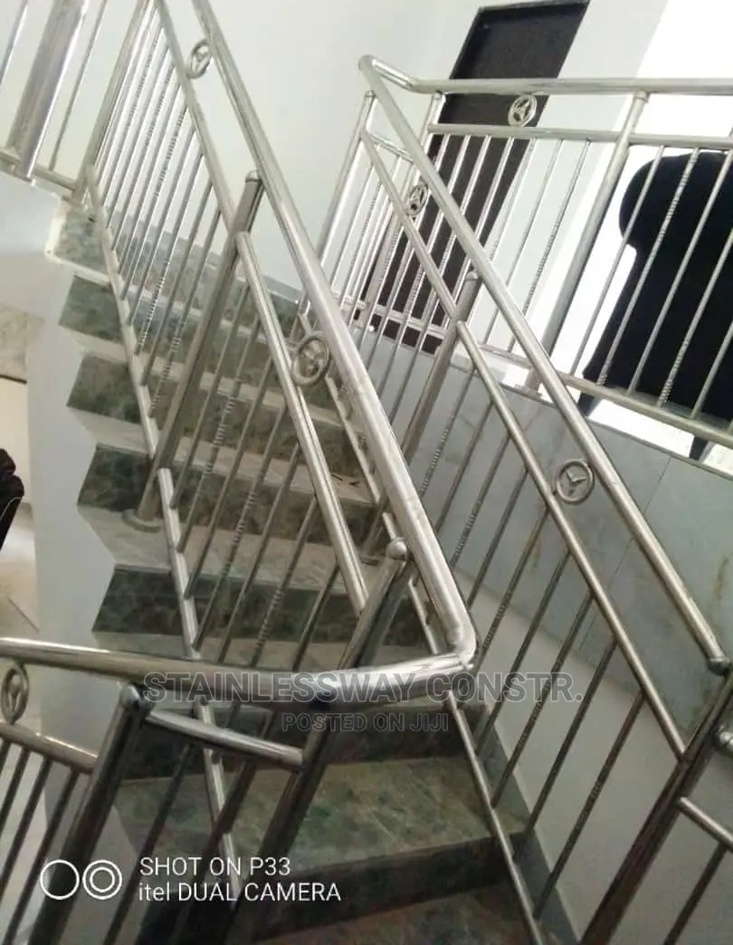 Stainless Railing Delivered at Katampe District Abuja