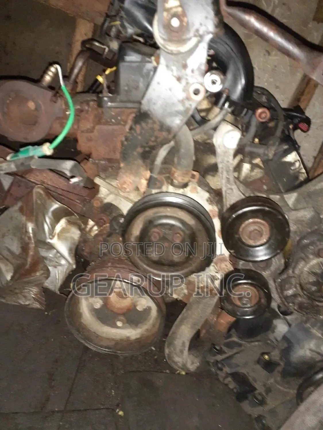 Complete Engine for Ford Ranger,Ford Taurus and Ford Winster