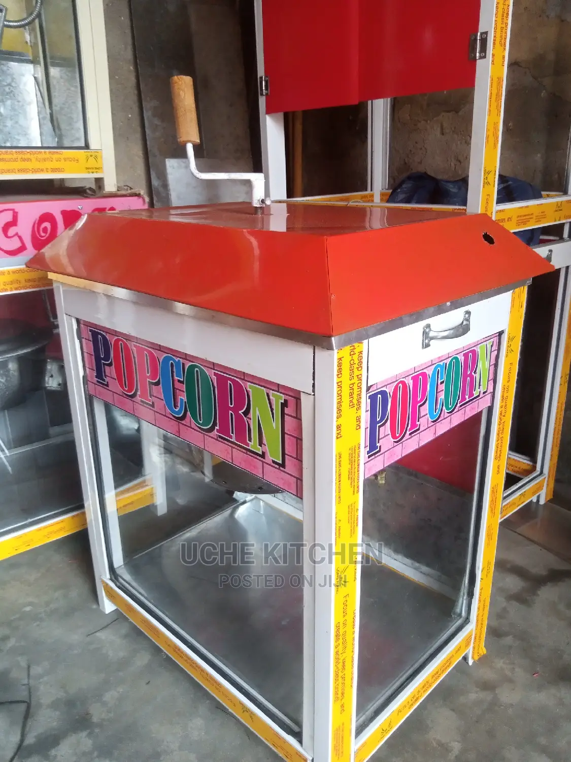 Gas Popcorn Machine 55