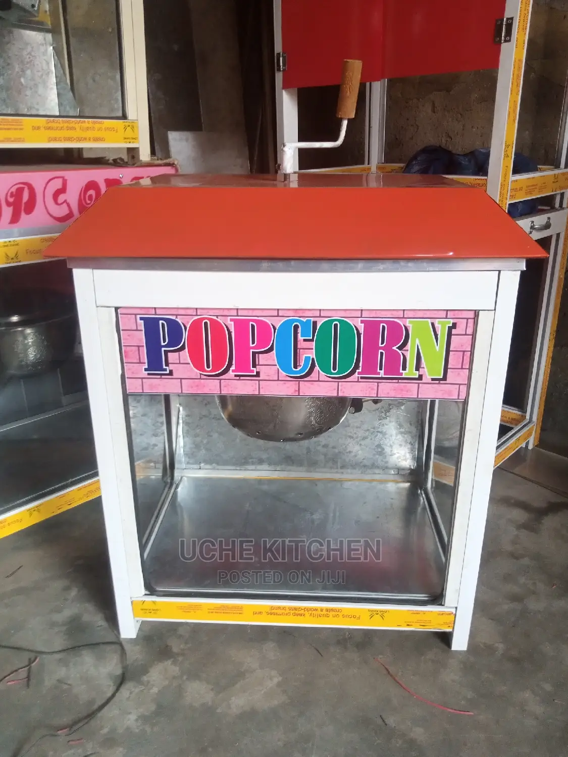 Gas Popcorn Machine 55