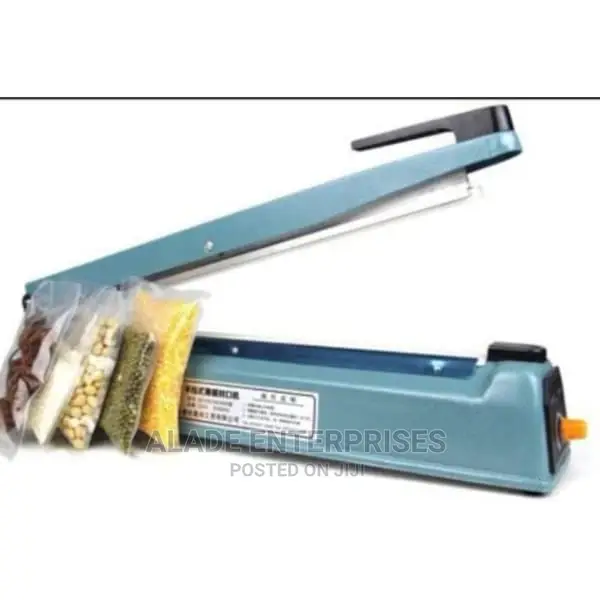 16" Heat Sealing Hand Impulse Poly Free Plastic Seal Machine