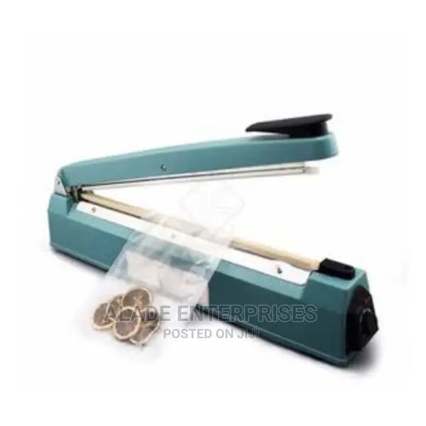 16" Heat Sealing Hand Impulse Poly Free Plastic Seal Machine