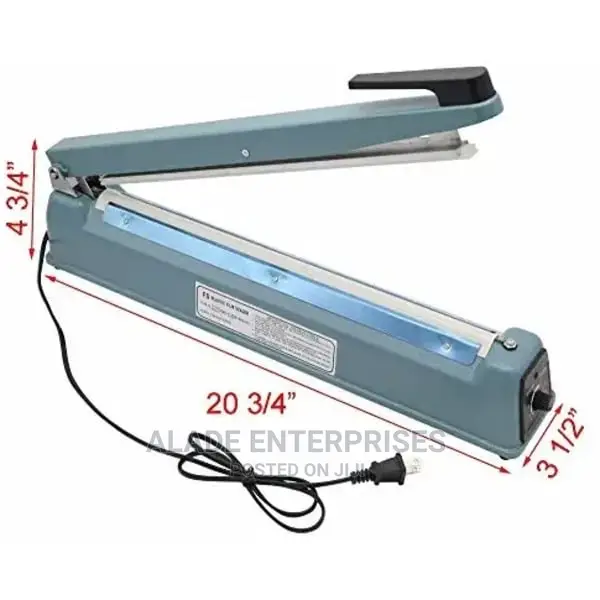 16" Heat Sealing Hand Impulse Poly Free Plastic Seal Machine