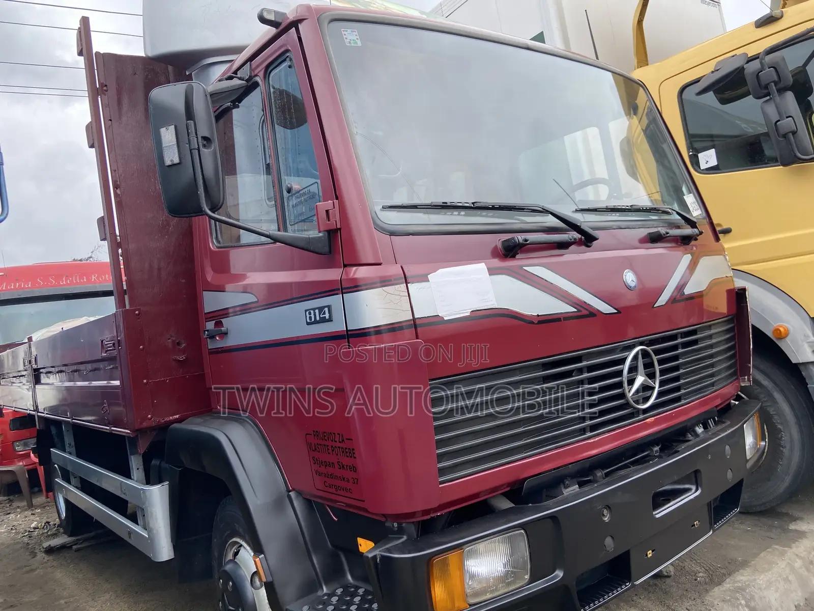 Mercedes-Benz 814