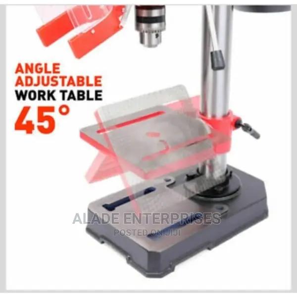 450w 5 Speed 50mm Mini Bench Drill Press Stand Workbench