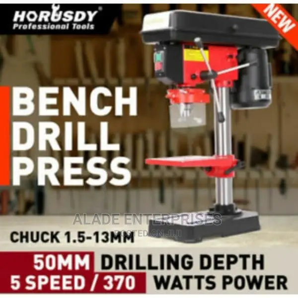 450w 5 Speed 50mm Mini Bench Drill Press Stand Workbench
