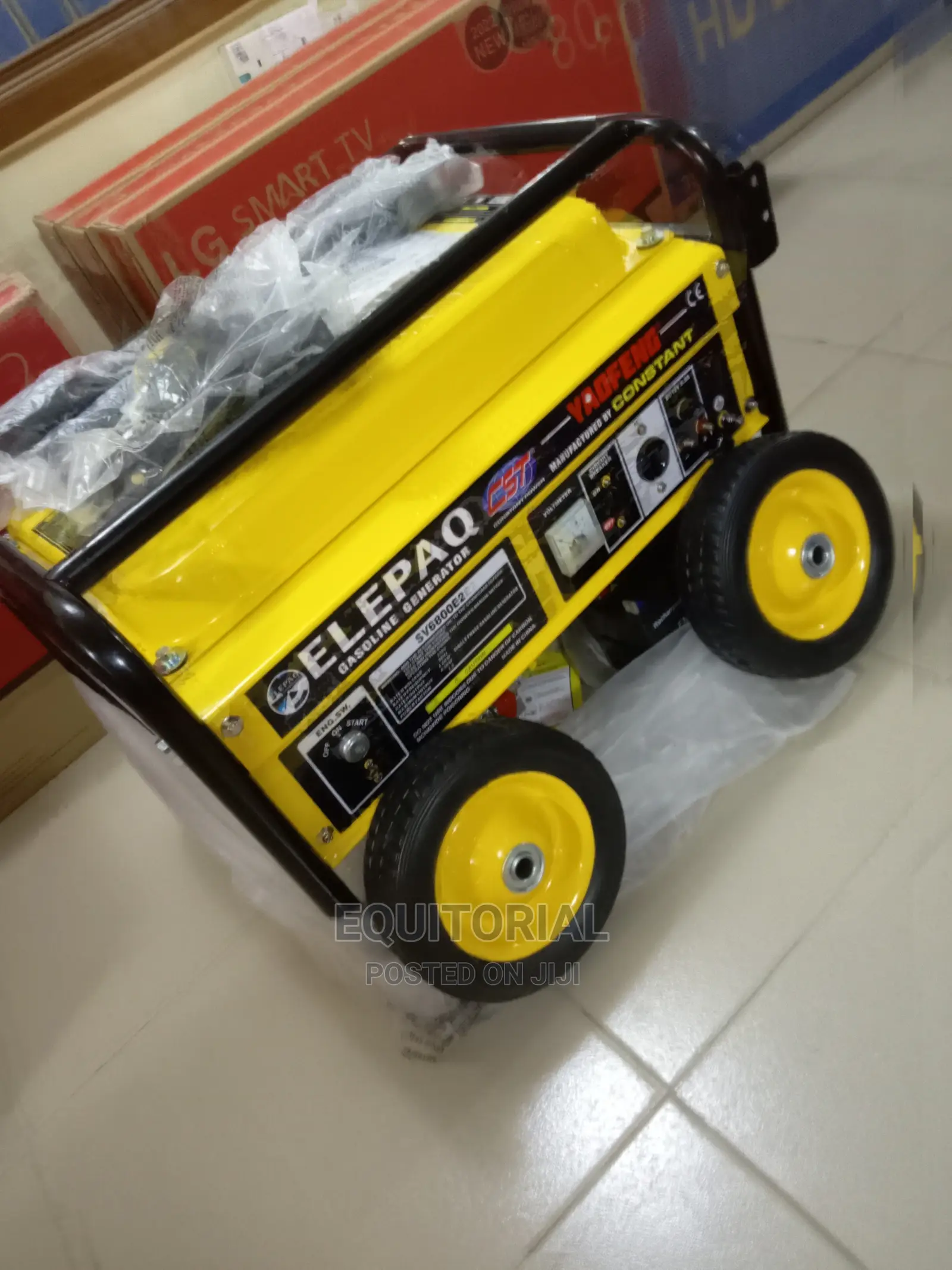 SV6800E2 Elepaq Constant Key Start Generator-Original