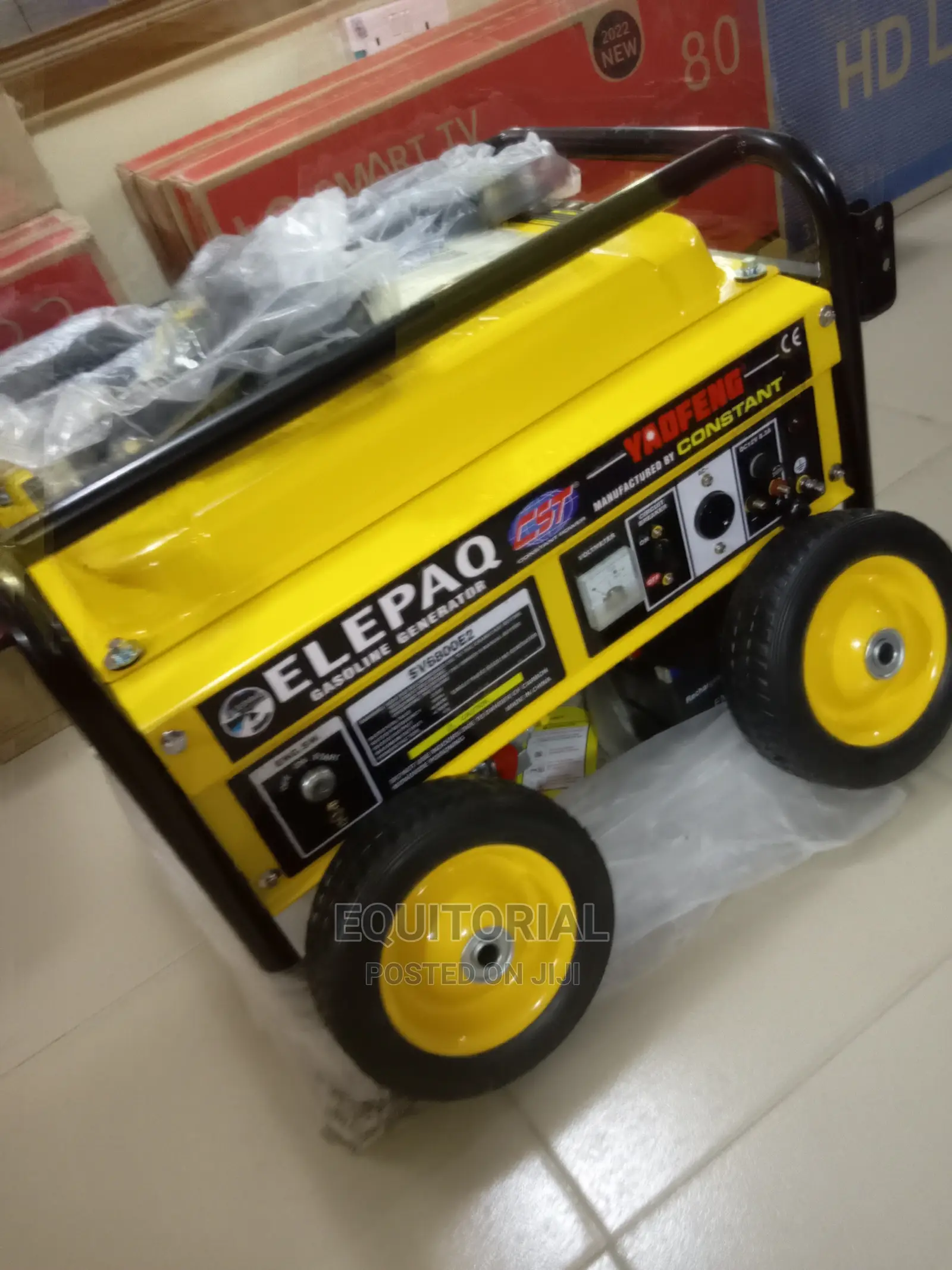 SV6800E2 Elepaq Constant Key Start Generator-100% COPPER