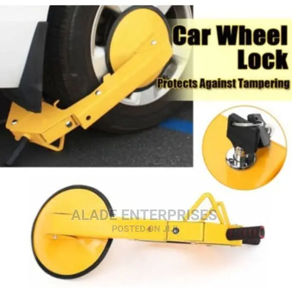 Car Tire Claw Wheel Clamp