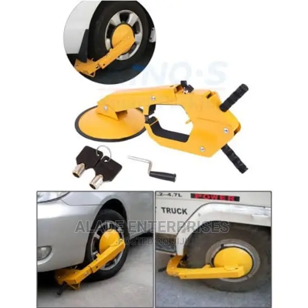 Car Tire Claw Wheel Clamp