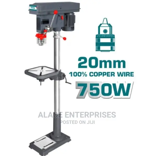 Total Electric Drill Press- 750w 20mm