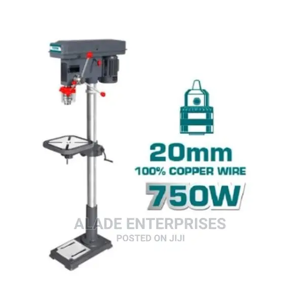 Total Electric Drill Press- 750w 20mm