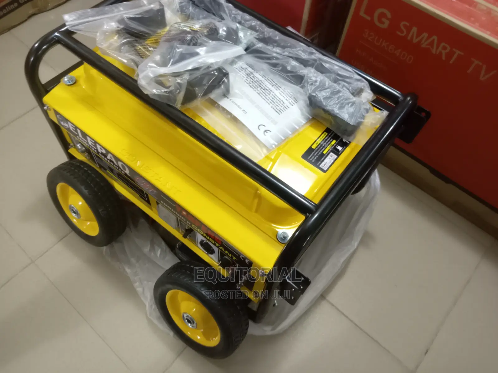 SV6800E2 Elepaq Constant Key Start Generator-100% RELIABLE