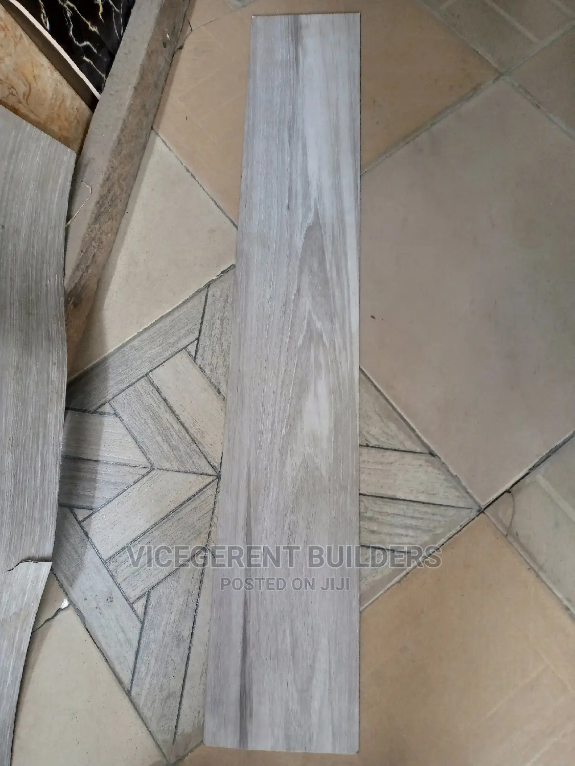 Vinyl Rubber Tiles