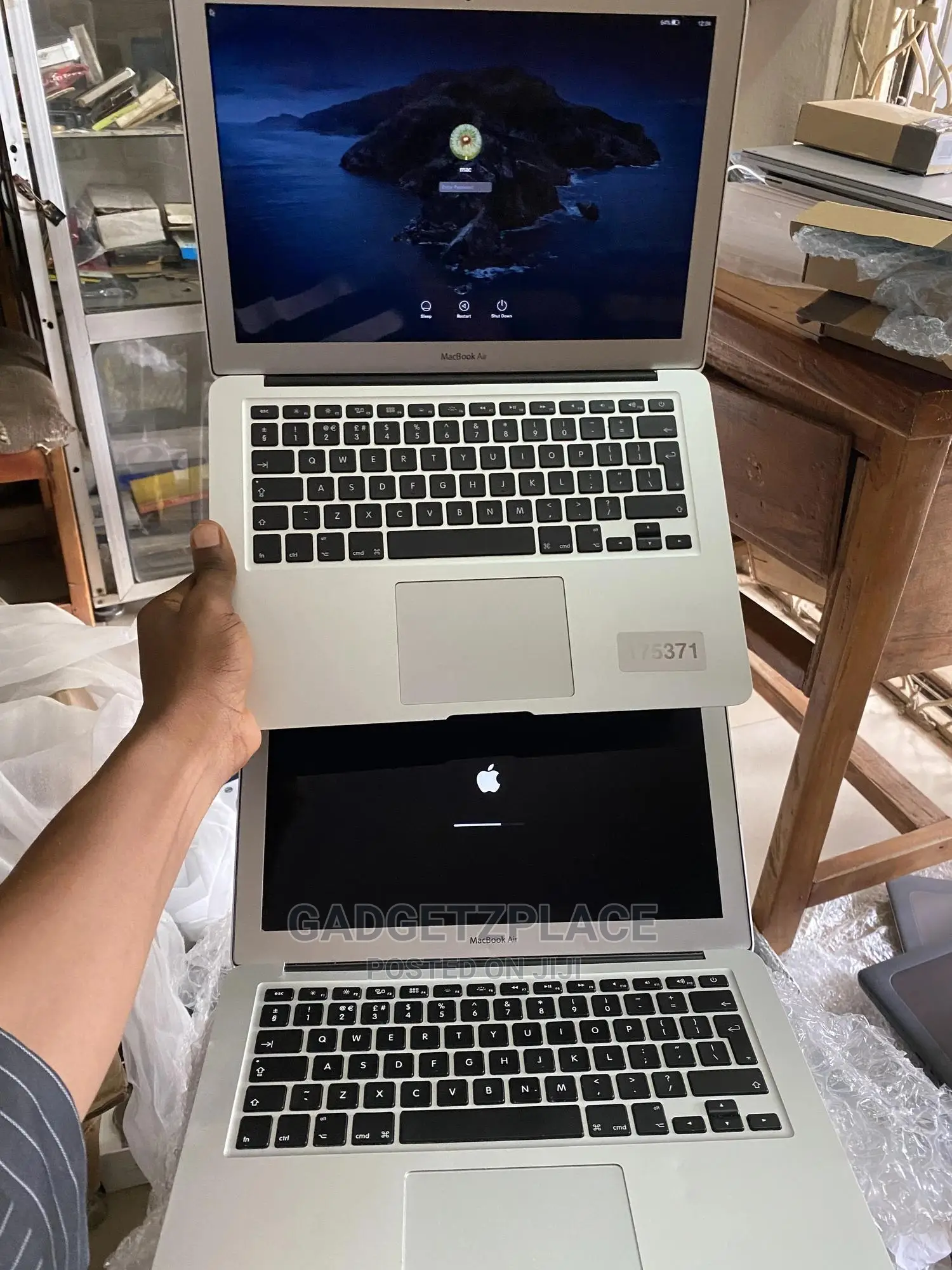 Laptop Apple MacBook Air 8GB Intel Core I7 SSD 128GB