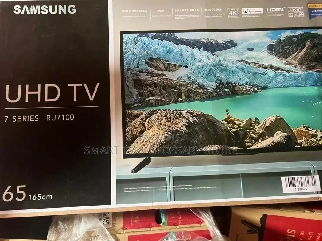Original Smart Samsung 65 Inches TV Netflix Youtube