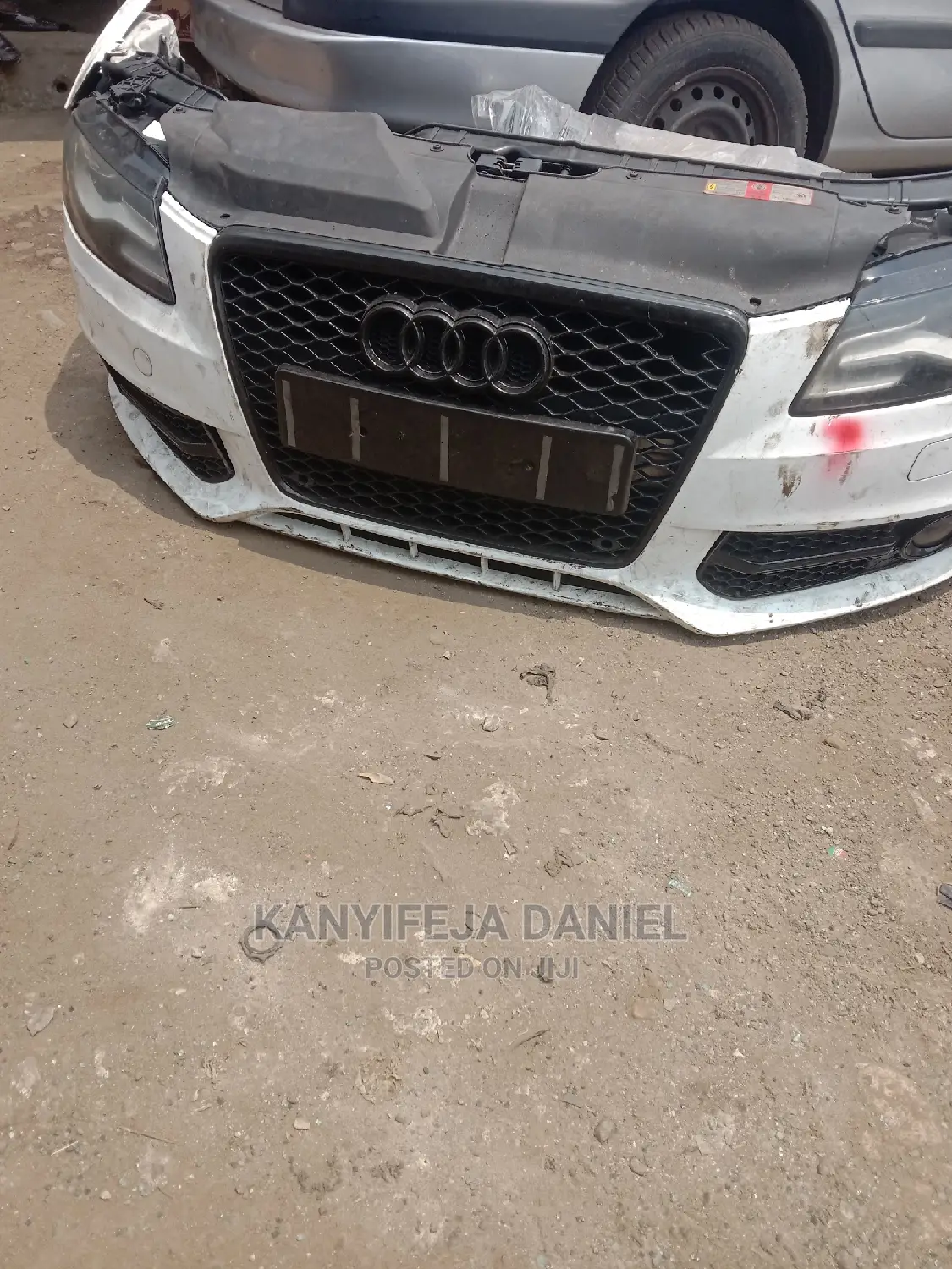 Complete Front Cut Audi A4 2010 Sline Model