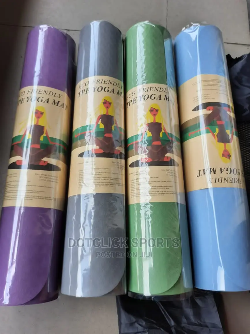 Eco- Friendly Gym Yoga Mats - Classy and Qualit
