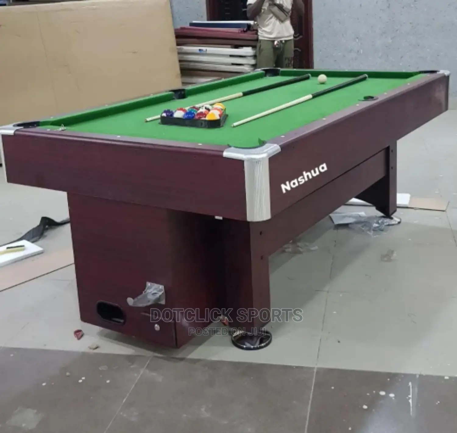 8ft Coin Snooker Table - Classy and Quality