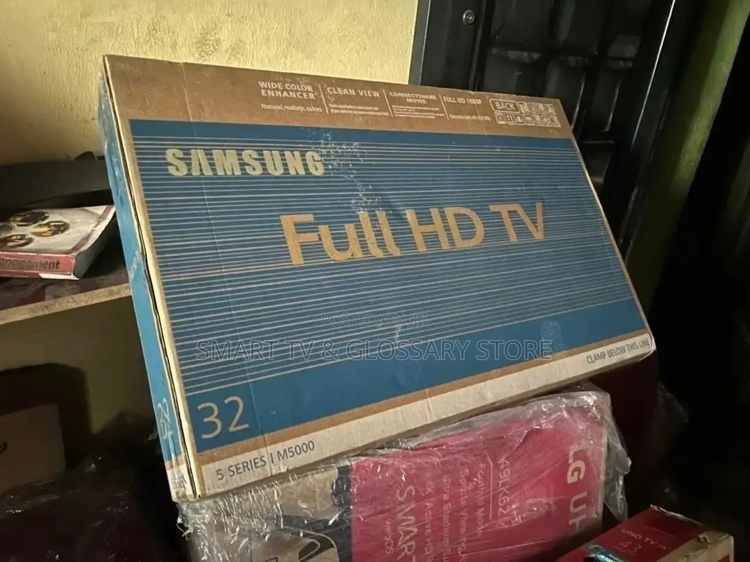 32 Inches Samsung Full Hd Tv With Warranty