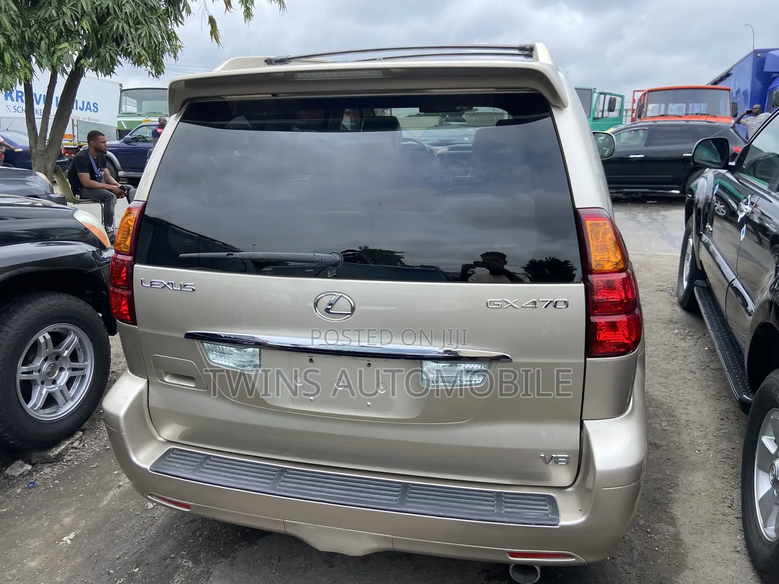 Lexus GX 470 2007 Gold