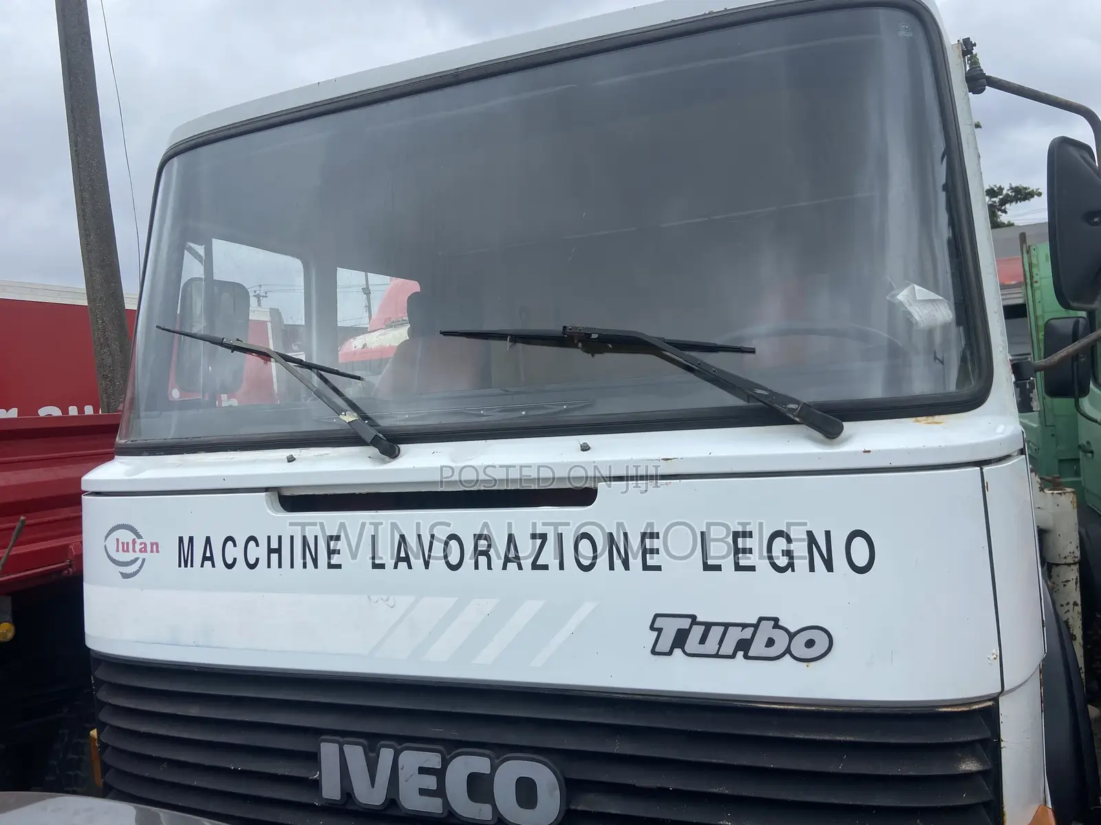 Iveco 190-30 Hiab/Self Loader Crane,10tyres