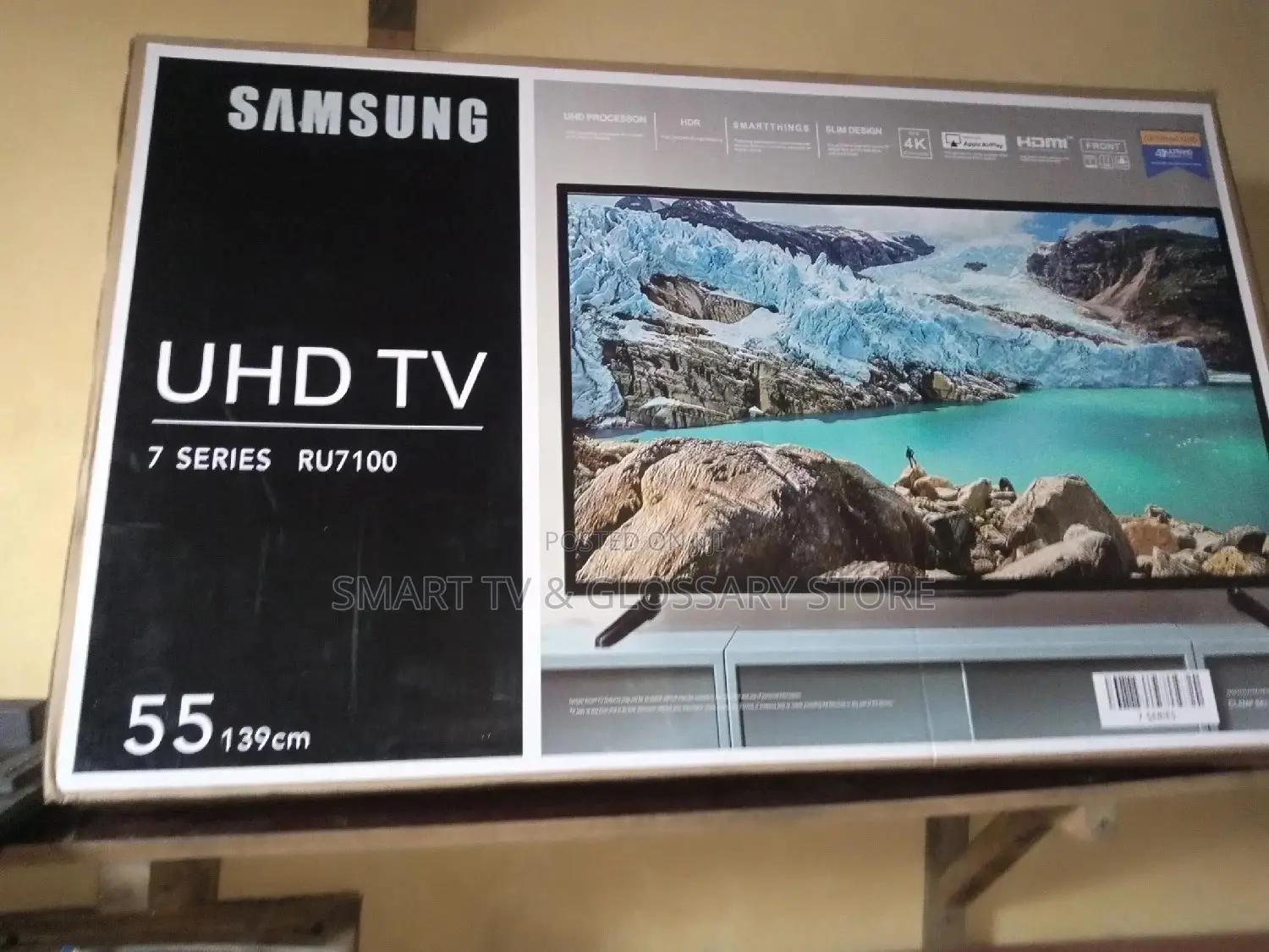 Original 55 Inches Samsung Smart LG TV