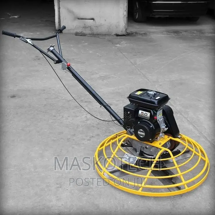 Power Trowel Operator Within Nigeria