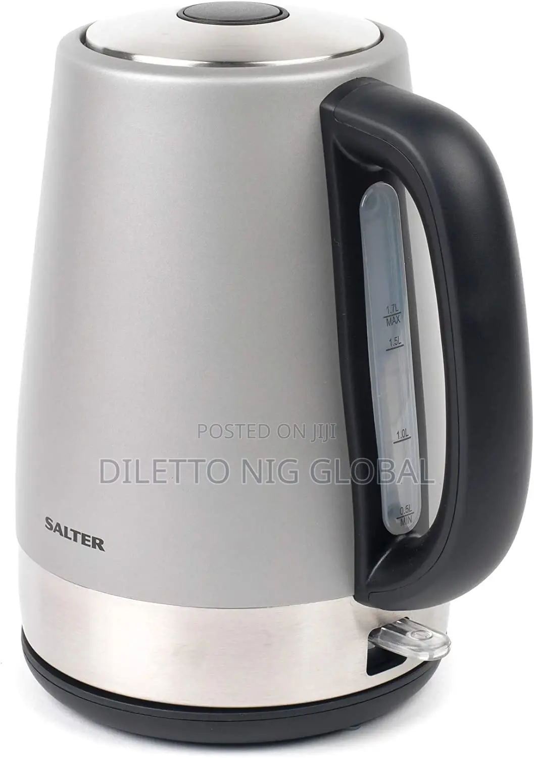 Salter Metallics Polaris Jug Kettle With Boil Dry Sensor