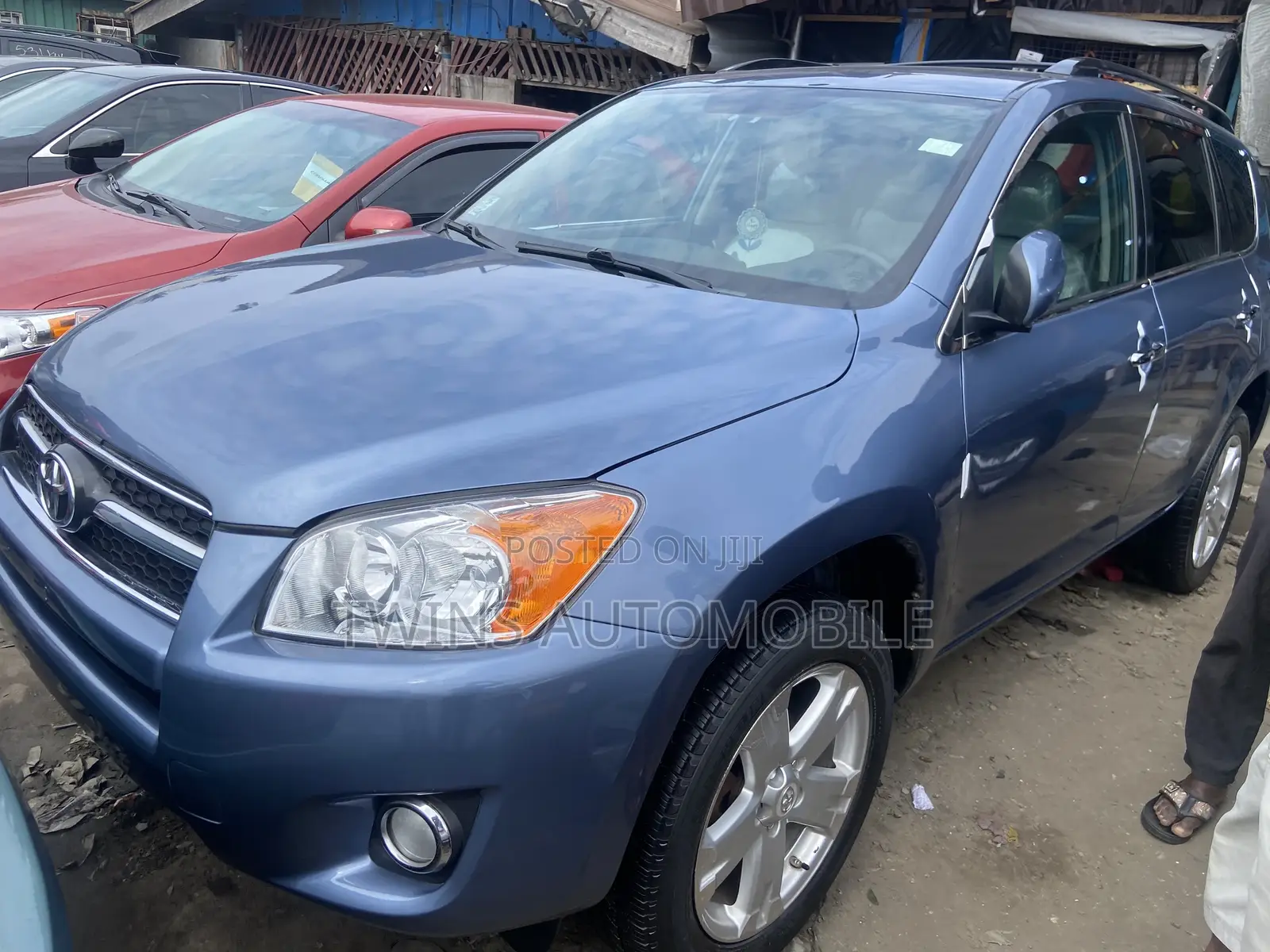Toyota RAV4 2011 Blue