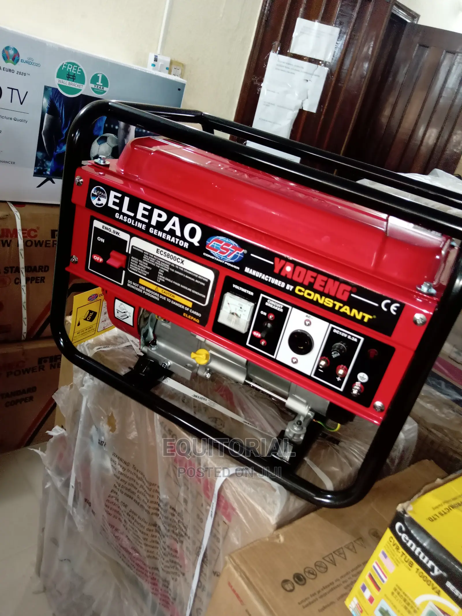 Elepaq Constant Ec5800cx Manual Start Generator