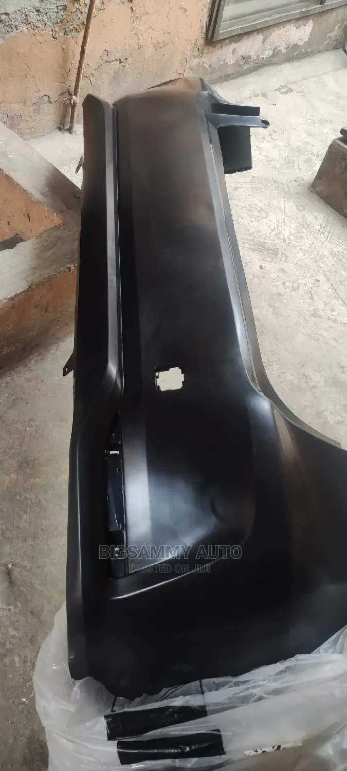 Toyota Corolla 2020 Back Bumper Europe