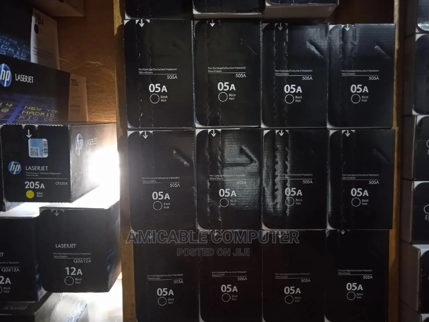 Hp Toner Cartridge 05A