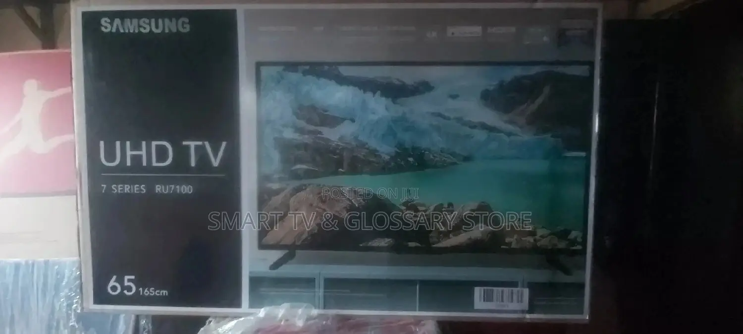 65 Inches Samsung Smart TV With 2 Years Warranty