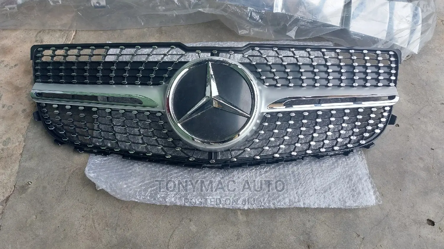 Mercedes-benz Glk Front Grille