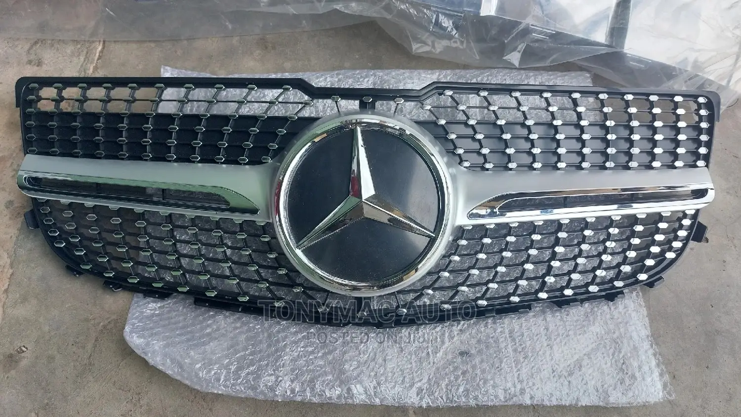 Mercedes-benz Glk Front Grill 2010 To 2014