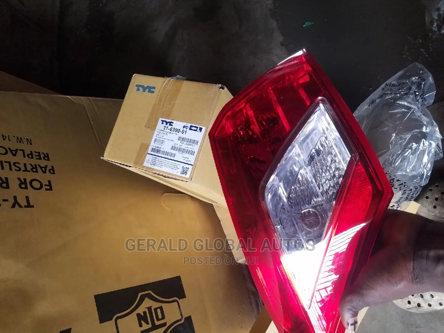 Rear Light Lexus ES 350 07-09