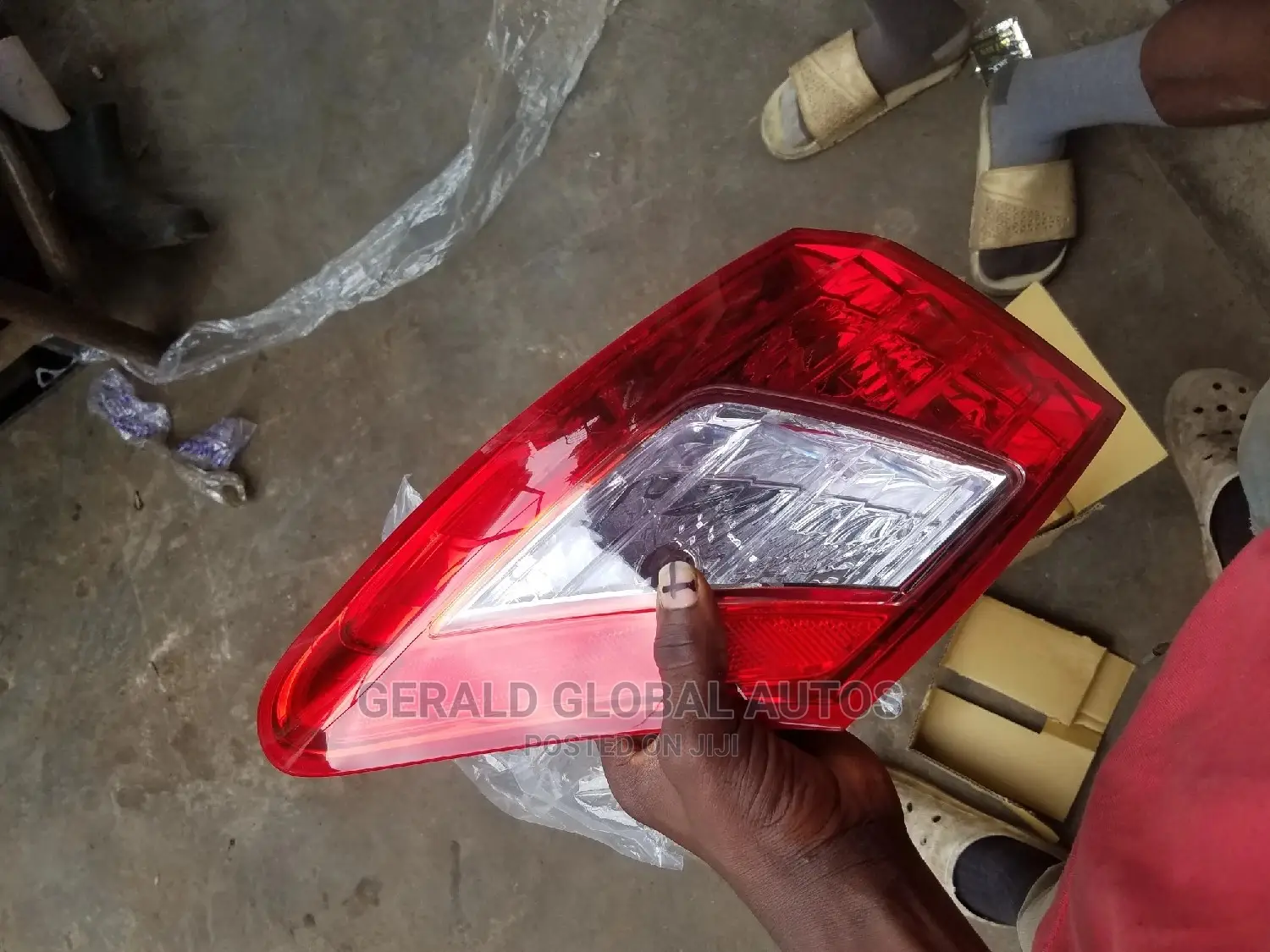 Rear Light Lexus ES 350 07-09