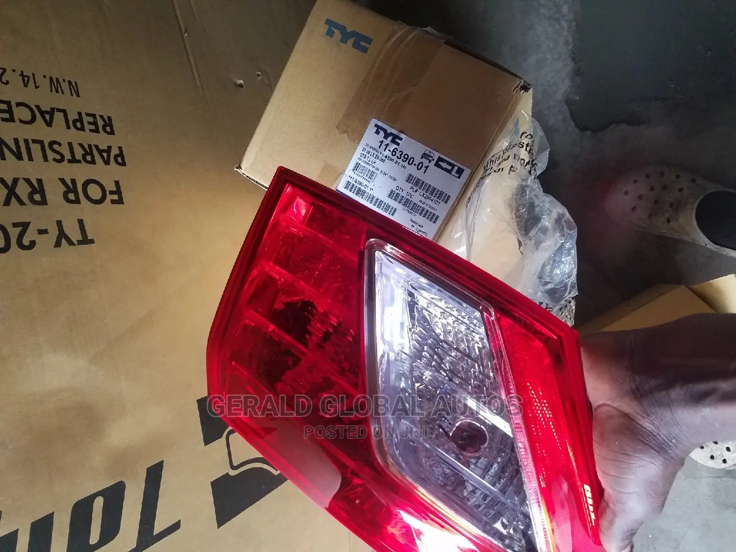 Rear Light Lexus ES 350 07-09