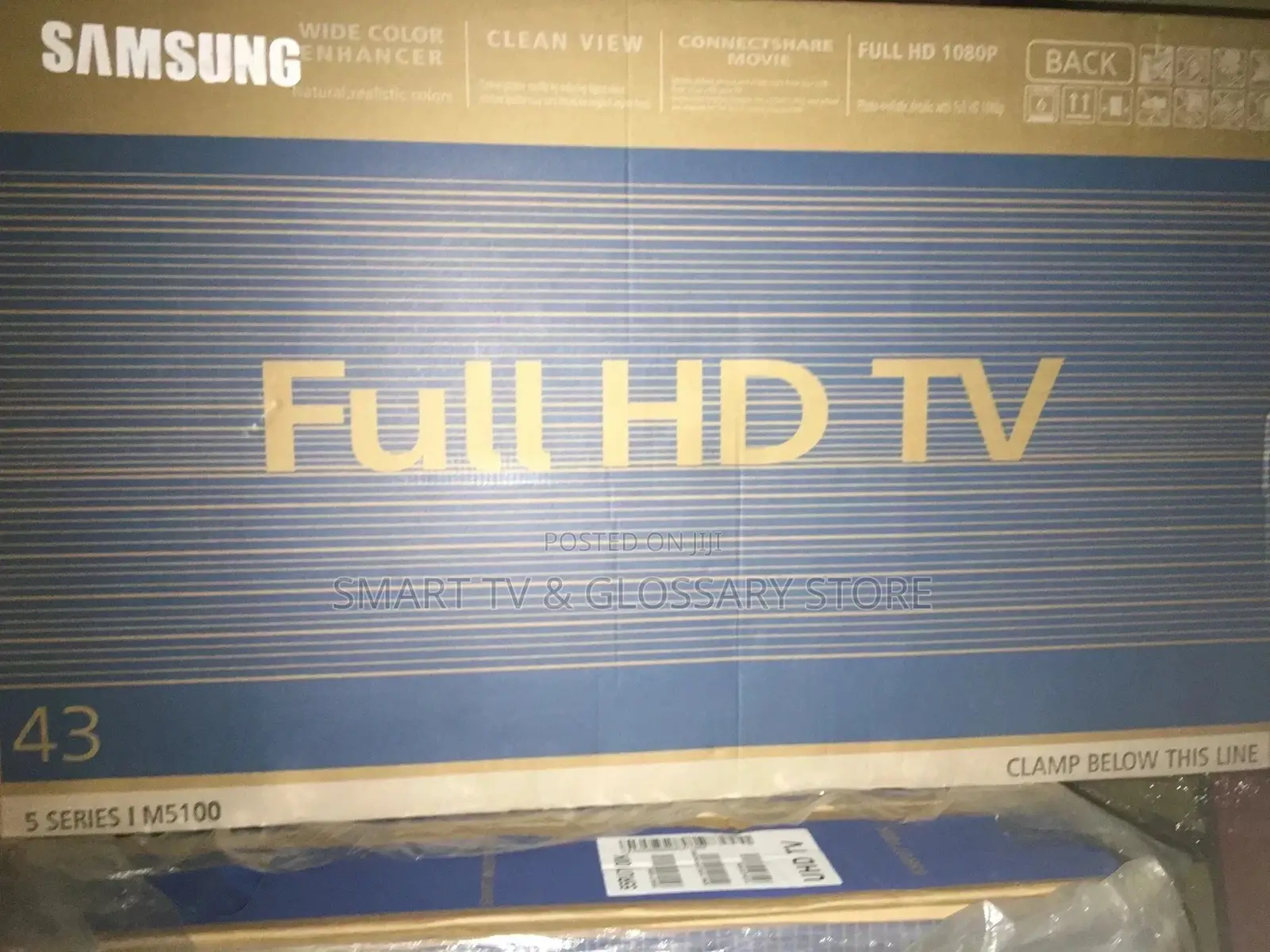 43 Inches LED Samsung Tv