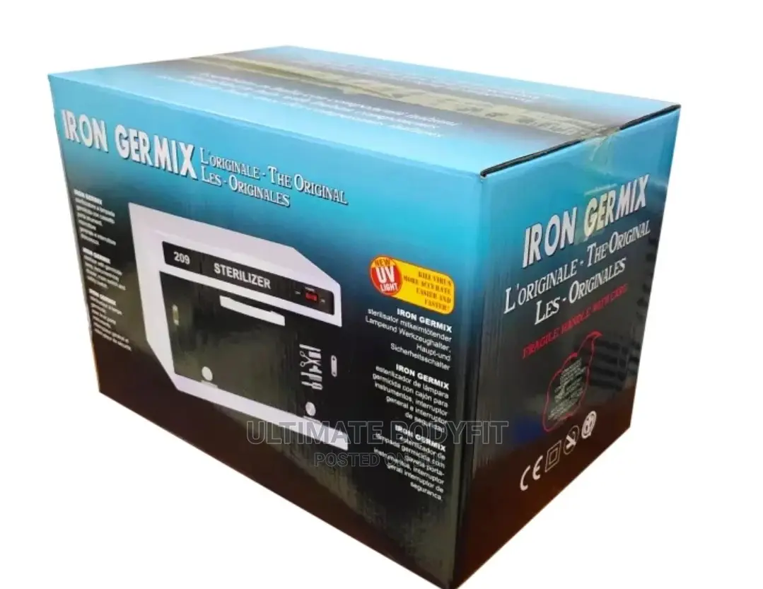 Brand New Iron Germix Sterlizer Machine