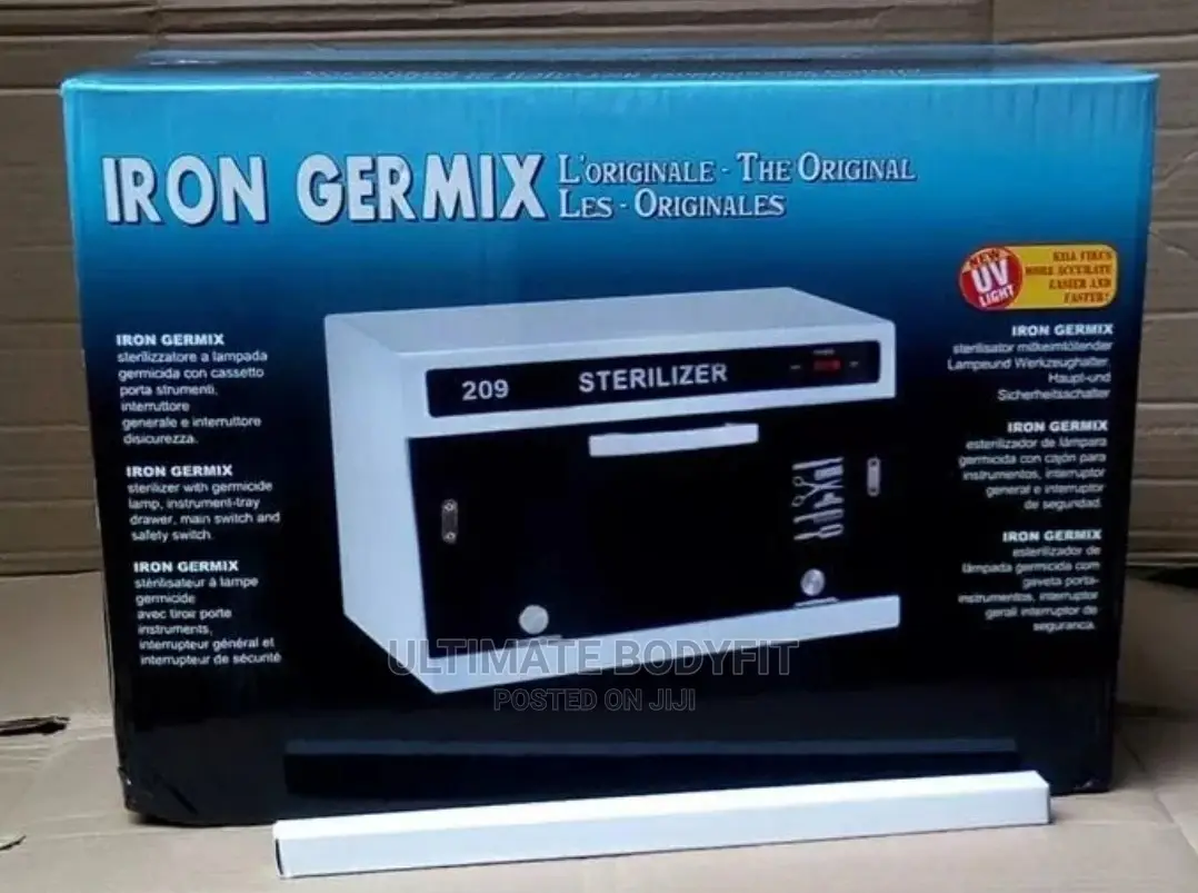 Brand New Iron Germix Sterlizer Machine