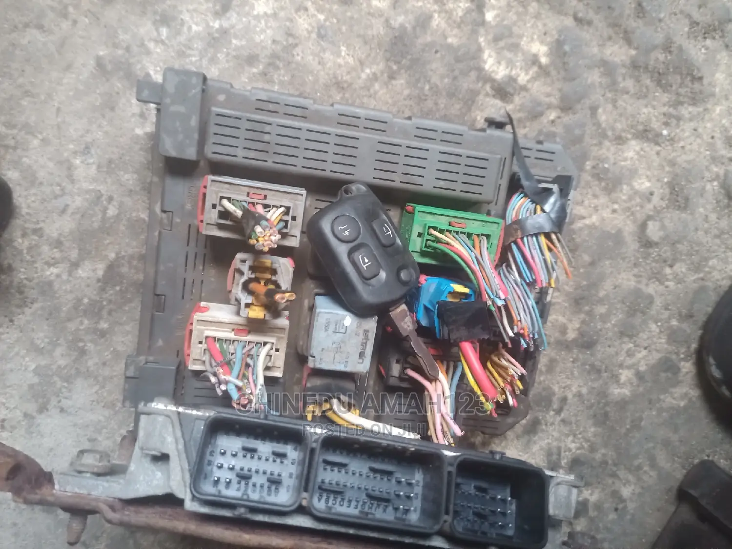 Set of Bear Box for Peugeot 607 Ew10 Engine