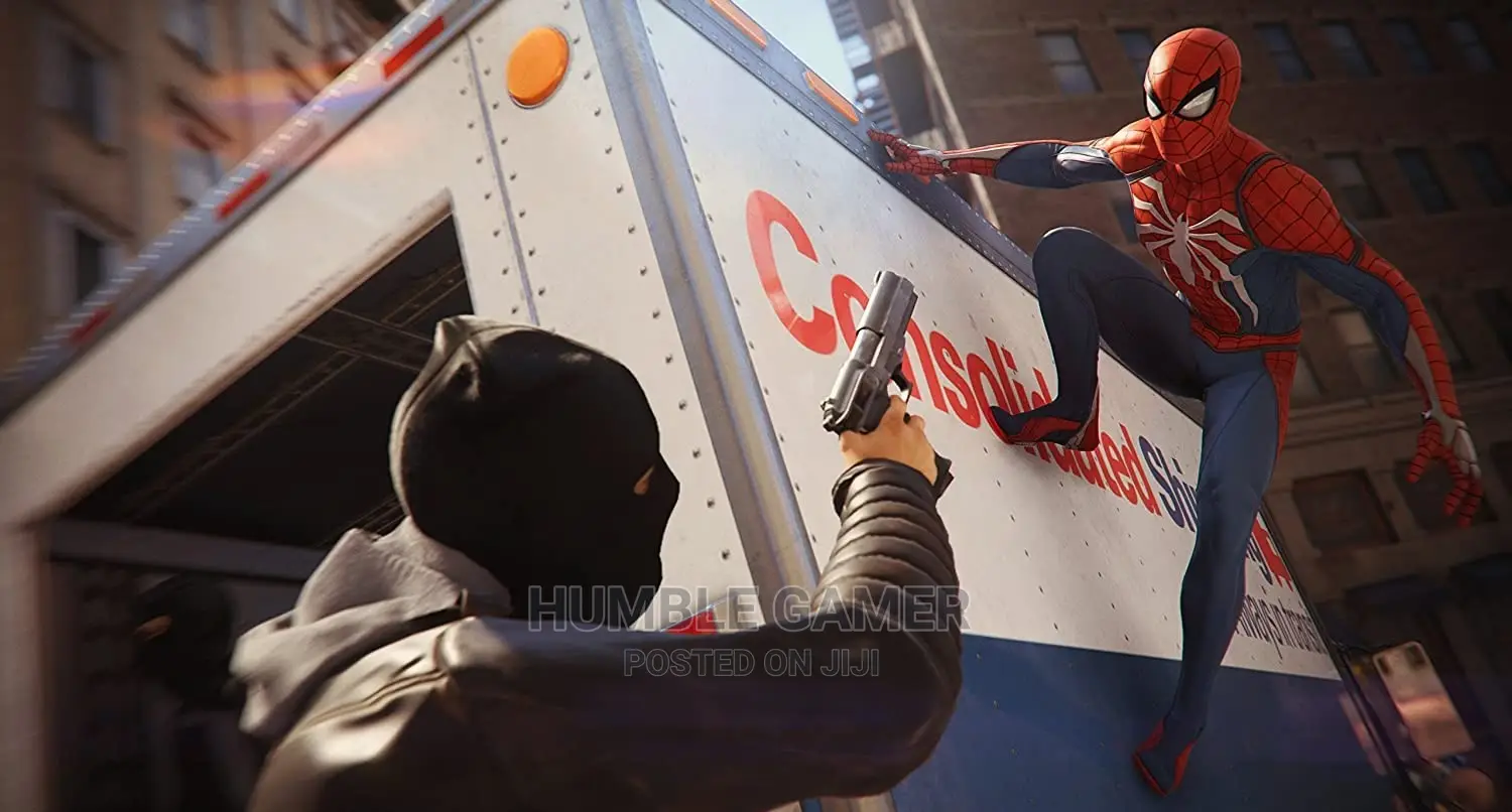 Marvels Spider-Man Remastered 2022 PC/Laptop/Computer Game