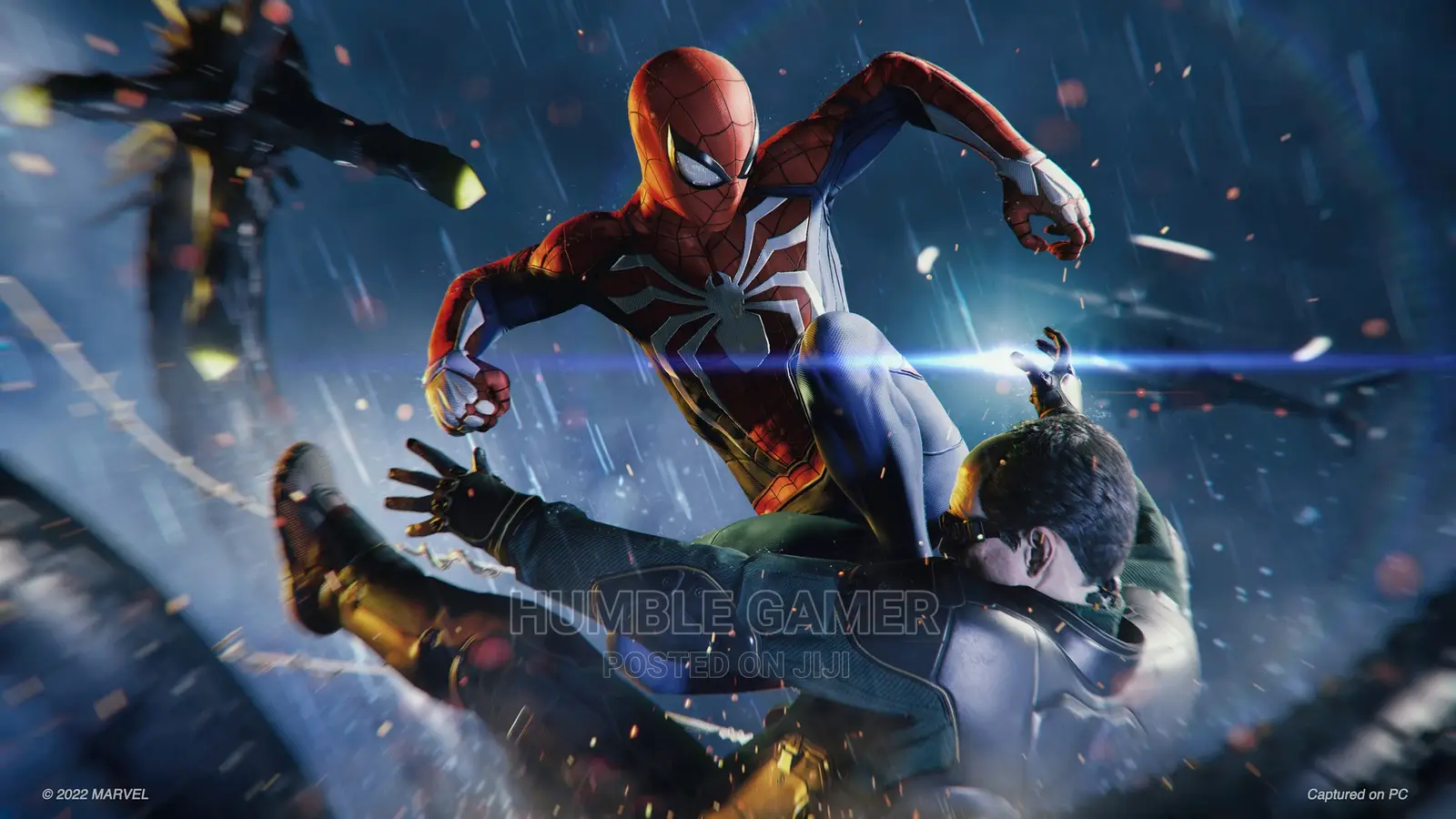 Marvels Spider-Man Remastered 2022 PC/Laptop/Computer Game