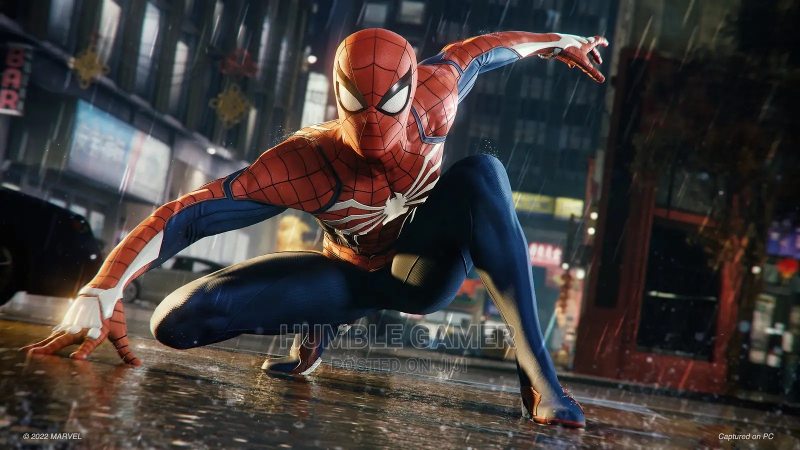 Marvels Spiderman PC/Laptop/Computer Game + 64GB Flash Drive
