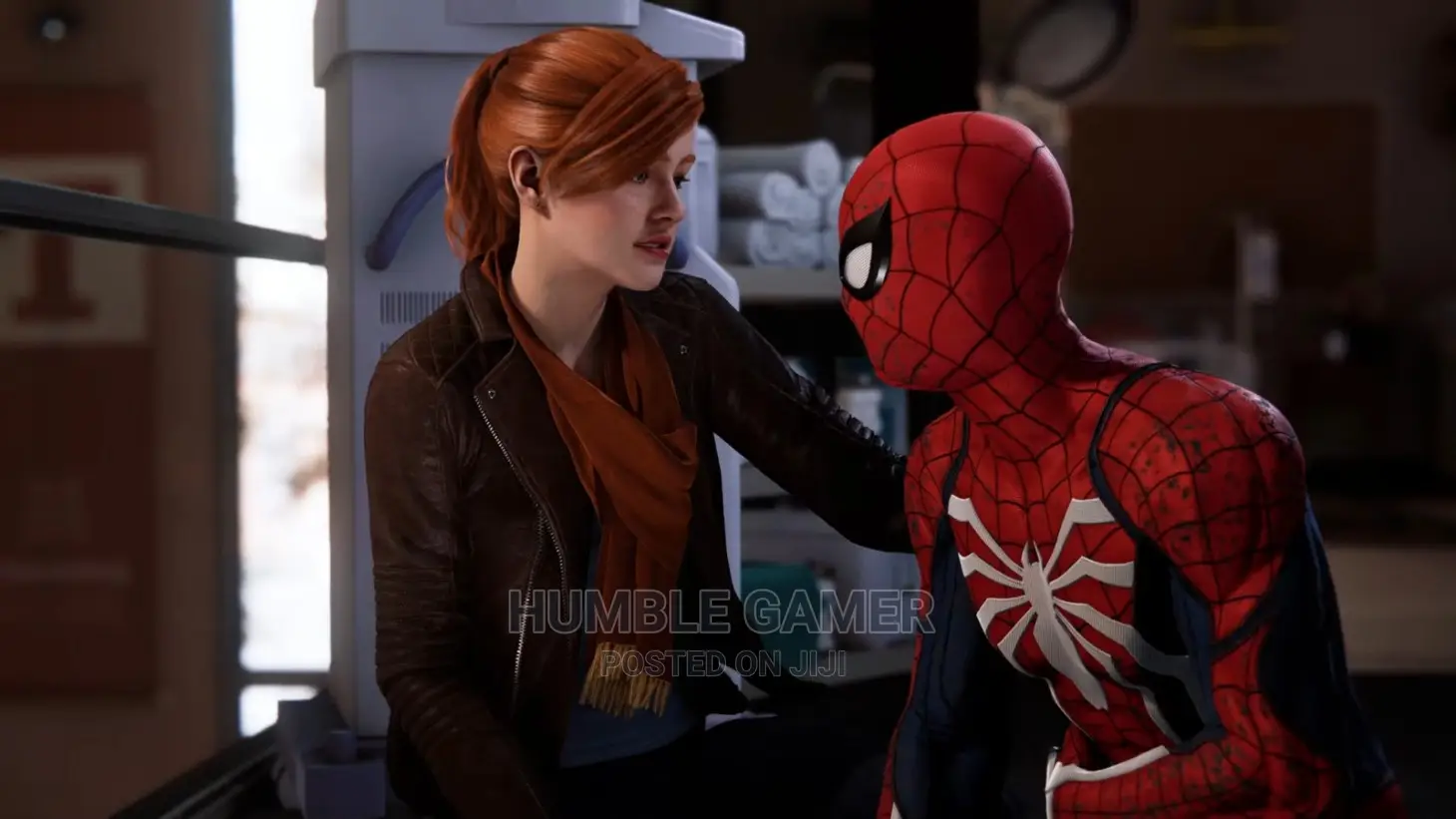 Marvels Spiderman PC/Laptop/Computer Game + 64GB Flash Drive