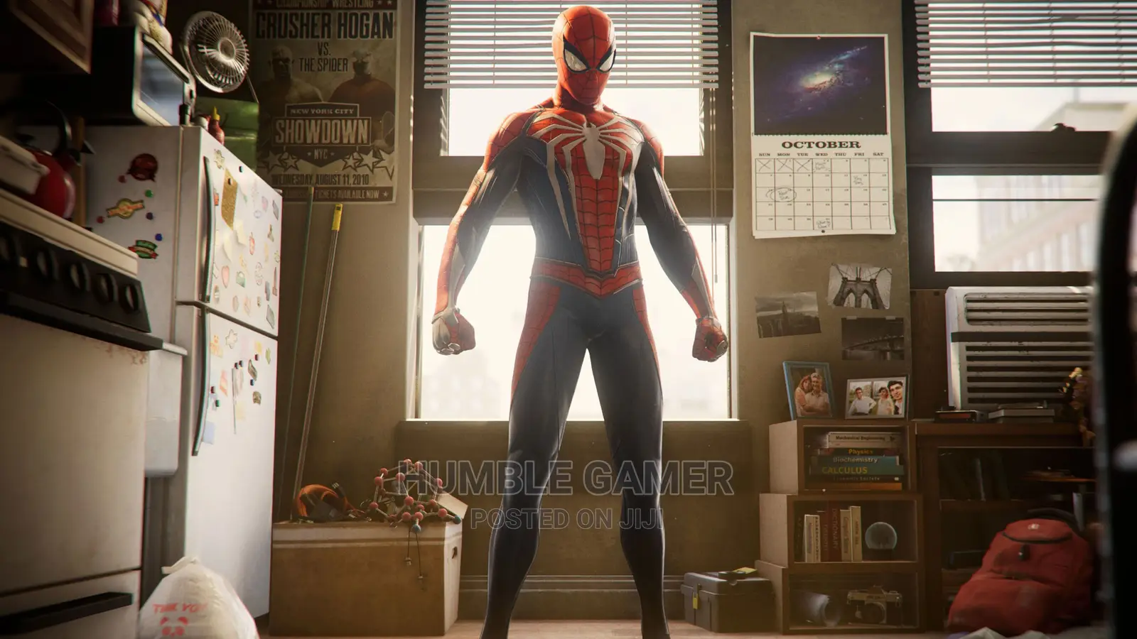 Marvels Spiderman PC/Laptop/Computer Game + 64GB Flash Drive
