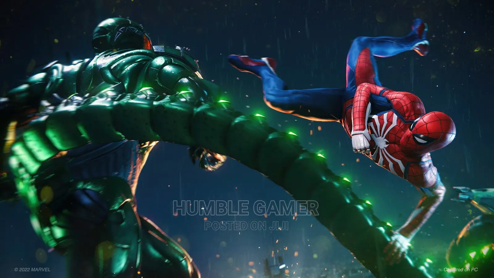 Marvels Spiderman PC/Laptop/Computer Game + 64GB Flash Drive